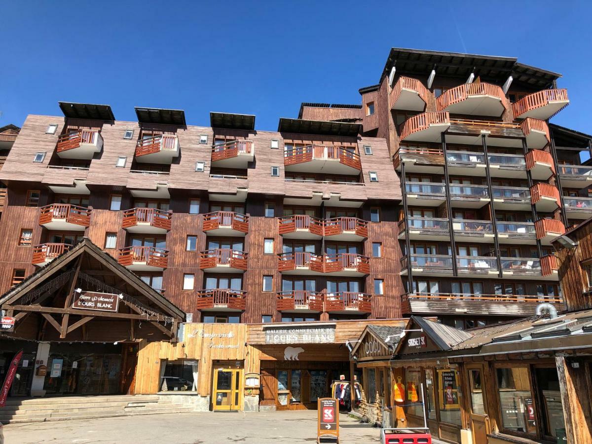 Studio 941-Particulier-Residence L'Ours Blanc-Alpe D'Huez-Centre Station Εξωτερικό φωτογραφία