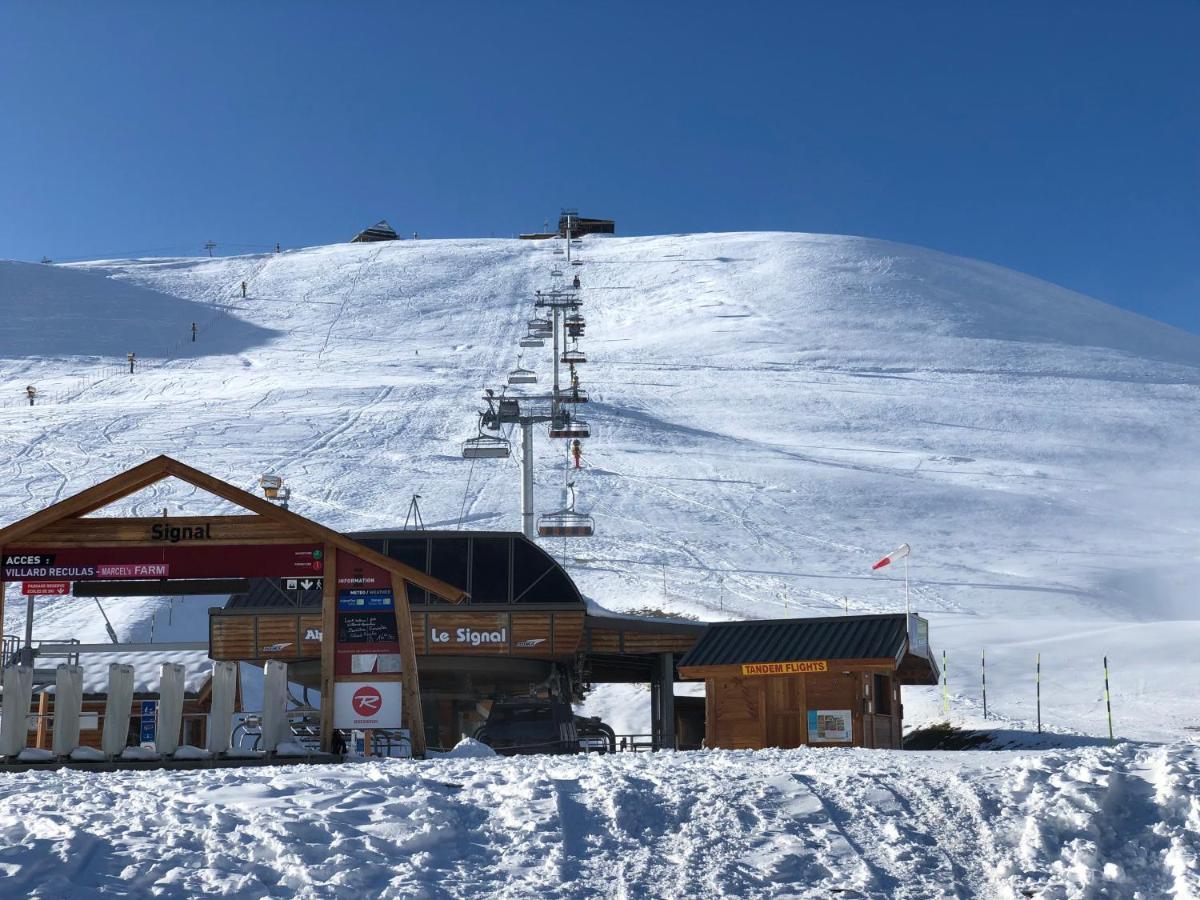 Studio 941-Particulier-Residence L'Ours Blanc-Alpe D'Huez-Centre Station Εξωτερικό φωτογραφία